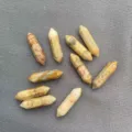Agate Crazy Double Pointe / 32x8mm