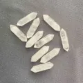 Quartz Blanc Double Pointe / 32x8mm