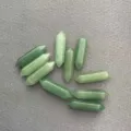 Aventurine Double Pointe / 32x8mm