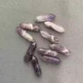 Améthyste Double Pointe / 32x8mm