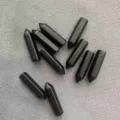 Obsidienne Simple Pointe / 32x8mm