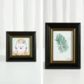 Square 4 Inch / Black