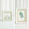 Square 4 Inch / Pure White