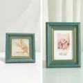Square 4 Inch / Vintage Green