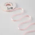Doppelseitiges Glänzendes Baumwollband (XINGYU) / 1,0 cm Packung (10 Yards/Rolle) / Ballett Rosa