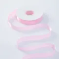 Solid Color Polyester Ribbon / 2.0cm Pack (50 Yards/Roll) / Light Pink