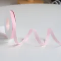 Double-sided Matte Ribbon / 1.0m Pack (20 Yards/Roll) / Light Pink