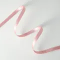 Solid Color Glossy Cotton Ribbon / 1.0cm Pack (20 Yards/Roll) / Pink Mist