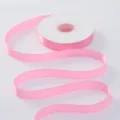 Solid Color Polyester Ribbon / 2.0cm Pack (50 Yards/Roll) / Rose Pink