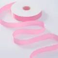 Solid Color Polyester Ribbon / 2.5cm Pack (100 Yards/Roll) / Rose Pink