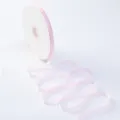 Solid Color Polyester Ribbon / 1.0cm Pack (100 Yards/Roll) / Light Pink