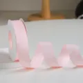Double-sided Matte Ribbon / 2.5cm Pack (20 Yards/Roll) / Light Pink