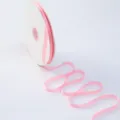 Solid Color Polyester Ribbon / 1.0cm Pack (100 Yards/Roll) / Peach Blossom Pink
