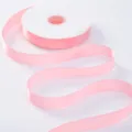 Solid Color Polyester Ribbon / 2.5cm Pack (100 Yards/Roll) / Peach Blossom Pink