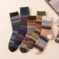 Checkered Style (7195) / 5 Pieces/Pack (Free Size 38-43)