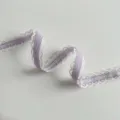 2.5cmx10 Yards / Light Purple