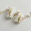 2.5cmx10 Yards / Milky Yellow
