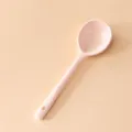 Cuchara De Mango Recto Rosa Leche / 16.5x4.8cm