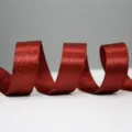 0,6cm x 91m pro Rolle / Tiefrot (260)