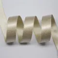 0,6cm x 91m pro Rolle / Gebleichtes Weiß (029)