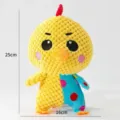 Poussin Patchwork / 25cmx16cm