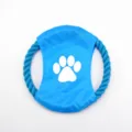Pfotenabdruck-Stil / 18cm / Hellblau