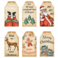 Christmas Tag Style 1 / 60 Sheets/Pack