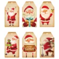 Christmas Tag Style 4 / 60 Sheets/Pack