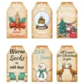 Christmas Tag Style 5 / 60 Pieces