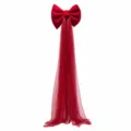 0.8m Wide 3.8m Total Length Train / Red Mesh Bow