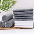 Bamboo Charcoal Style / XL (20 Pieces/Pack) / Bamboo Charcoal Black