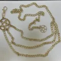 Vintage Pentagram Style / Gold