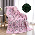 Unicornio Rosa Fucsia 2 / 70*100CM