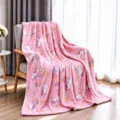 Unicornio Rosa 2 / 70*100CM