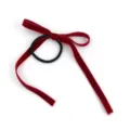 Λαστιχάκι Μαλλιών (1cm) / Μπορντό