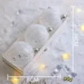 Christmas Ball / Clear White