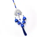 Silver Peacock