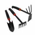 3-Teiliges Set (Hacke + Rechen + Schmale Schaufel)