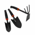 3-Teiliges Set (Hacke + Schmale Schaufel + Breite Schaufel)
