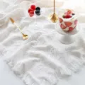 90*90cm / White Pattern