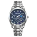 Steel belt model-silver belt blue surface