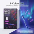 8 Colors Luminous 0.7mm