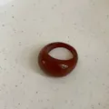 Retro Red (Red-Brown Marble Texture)