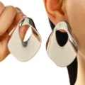 Stile Ovale Cavo (0067) / Argento