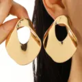Stile Ovale Cavo (0968) / Oro