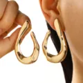 Stile Ovale Cavo (2459) / Oro