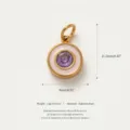 February Pendant