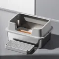 [Upgraded Leak-Proof] Large (50*35*27CM) + Free Jumbo Scoop / Light Gray