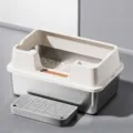Extra Large Deepened (Base Height 20CM) / Standard Set (Incl. Scoop) / Off White