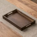 Gebrande Kleur Bovenste Dienblad